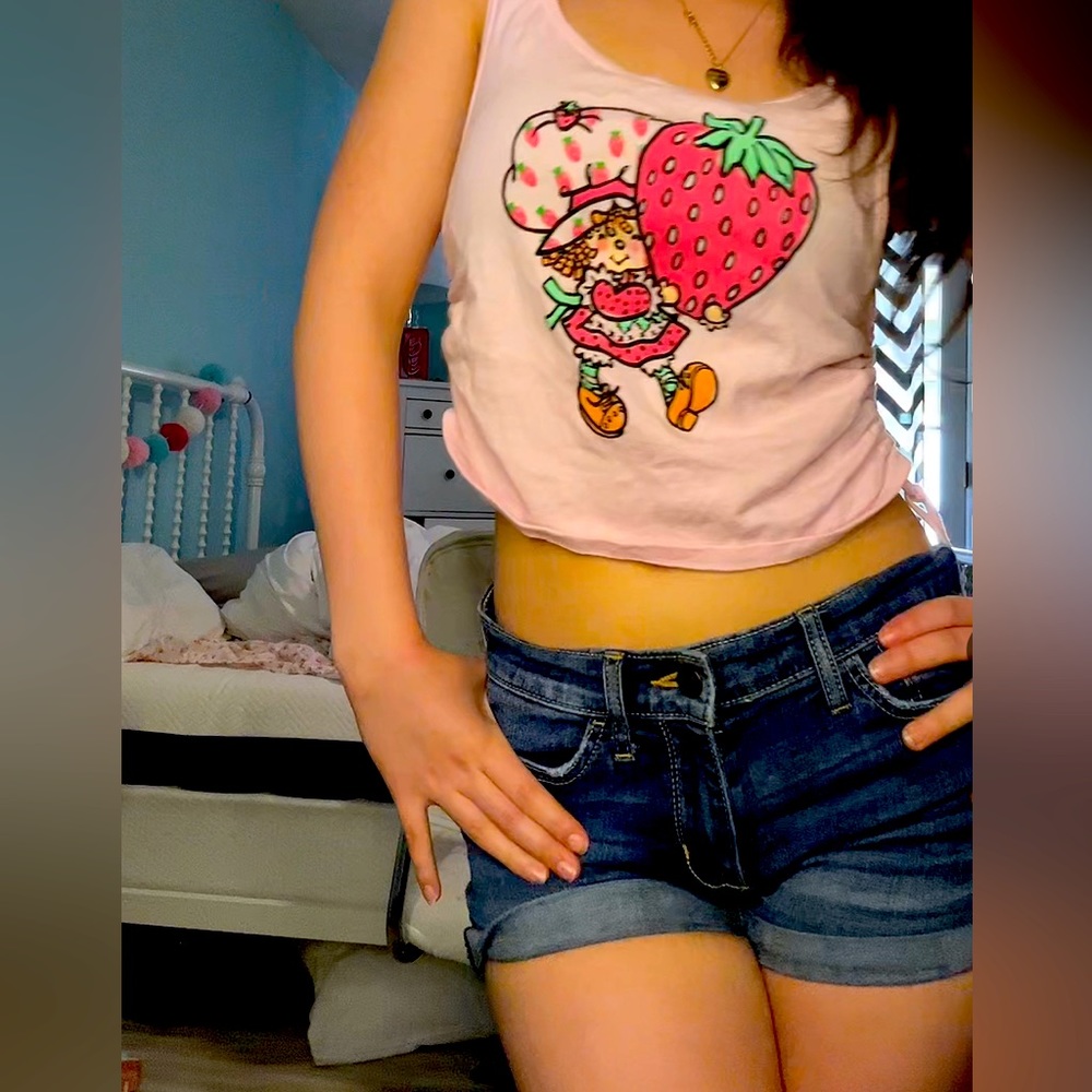 strawberry shortcake tank
